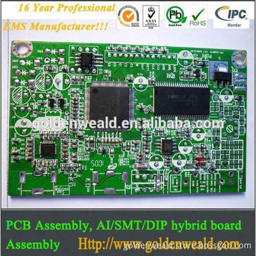 pcb design and assembly service FR4 with 3 oz cooper electronic pcb contacts manufacturer PCBA Assembly